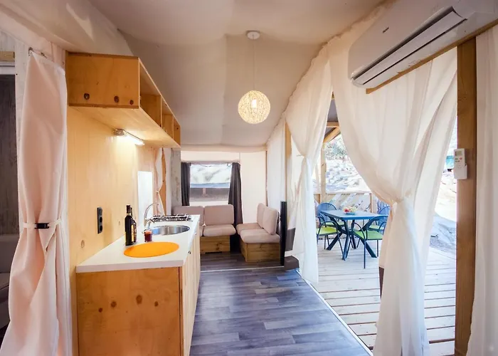 キャンプ場 Europa カポリーヴェリ